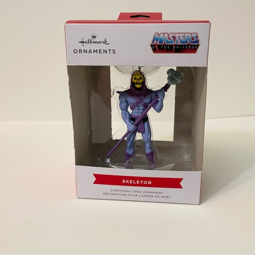 Hallmark Christmas Ornament Masters of the Universe Skeletor  Universal